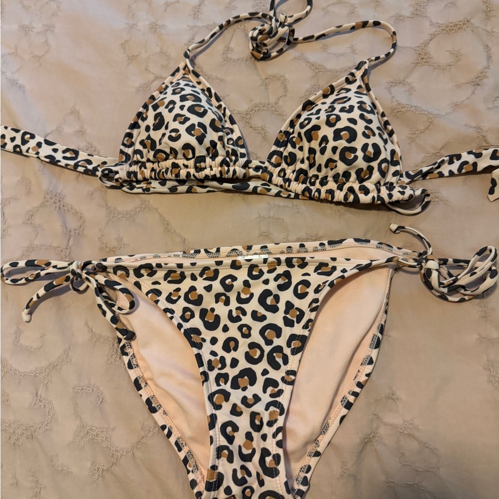 Target Leopard Print Bikini